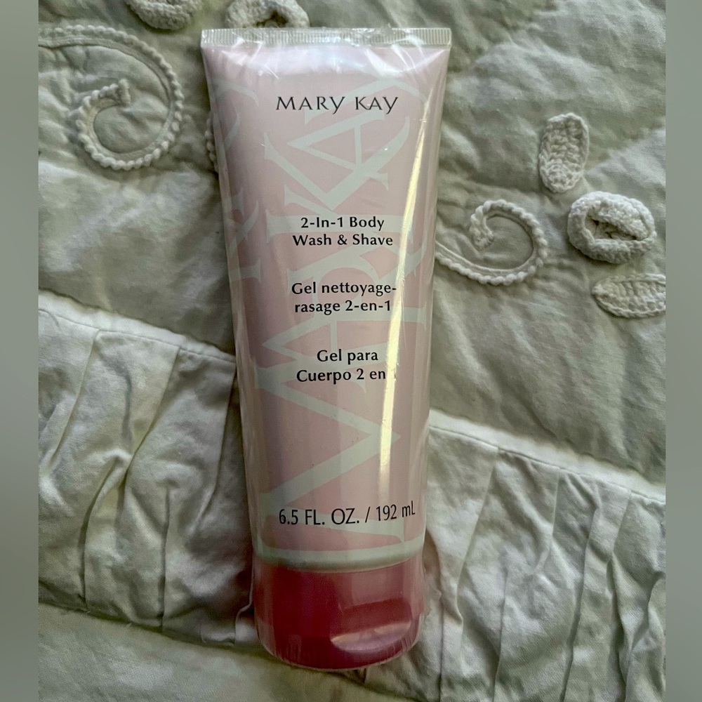 2-1 Body Wash & Shave 6.5oz Mary Kay NEW